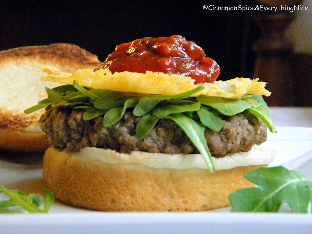 Bobby Flay's Arthur Avenue Burger For recipe and more info… Flickr