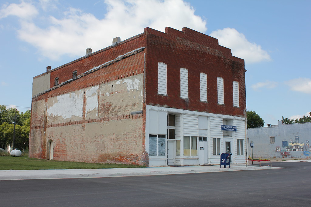 Post Office (Former) Talmage, NE The Talmage area was fi… Flickr