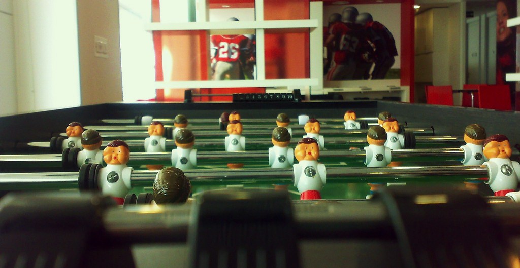 Foosball Forever cisco bangalore games room Neetesh Gupta Flickr