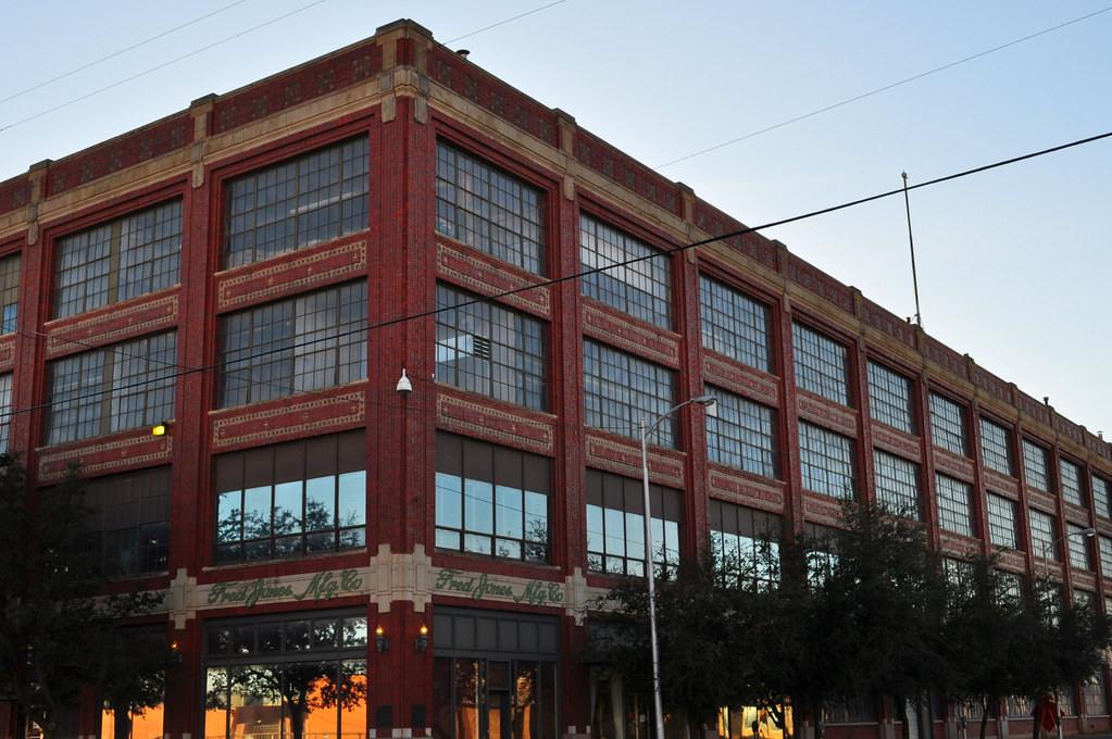 Fred Jones Building Although well maintained, the Fred Jon… Flickr
