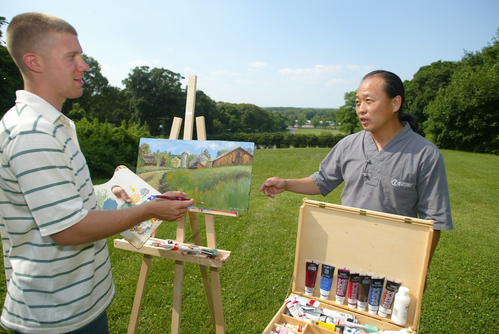 painting Study Abroad Swe Flickr