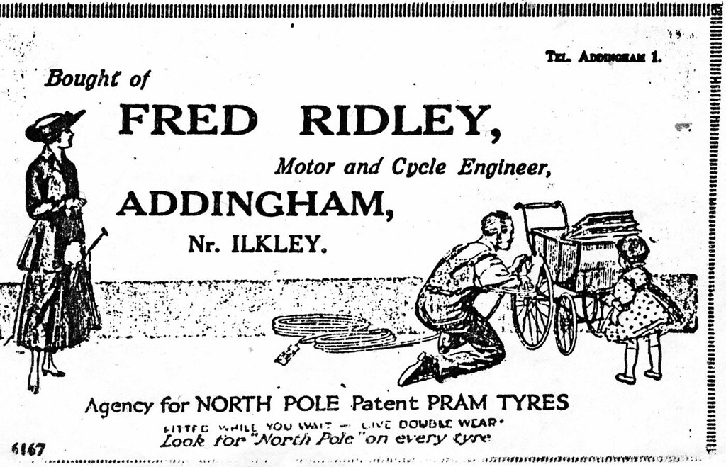 162 Main St Ridley's Garage Doc 2(Addingham, West Yorkshir… Flickr