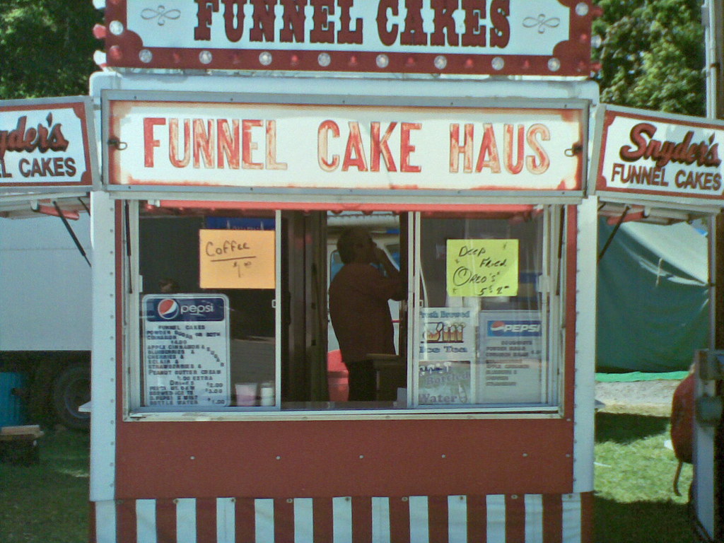 08/29/2010 funnel cake haus Picture of a picture by garris… Flickr