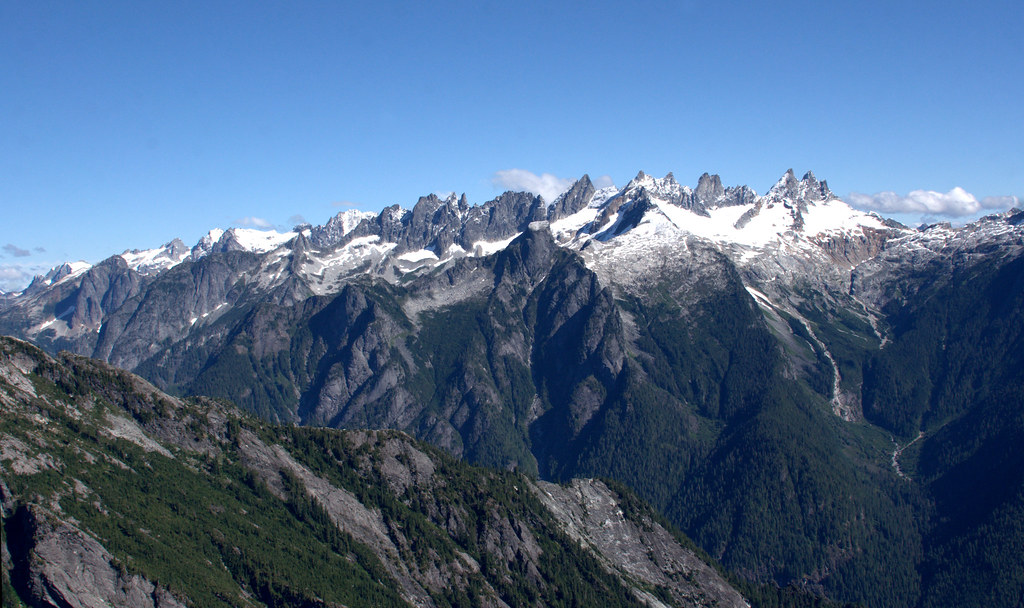 Trapper's Peak Panoramic views from Trapper's Peak, via Th… Flickr