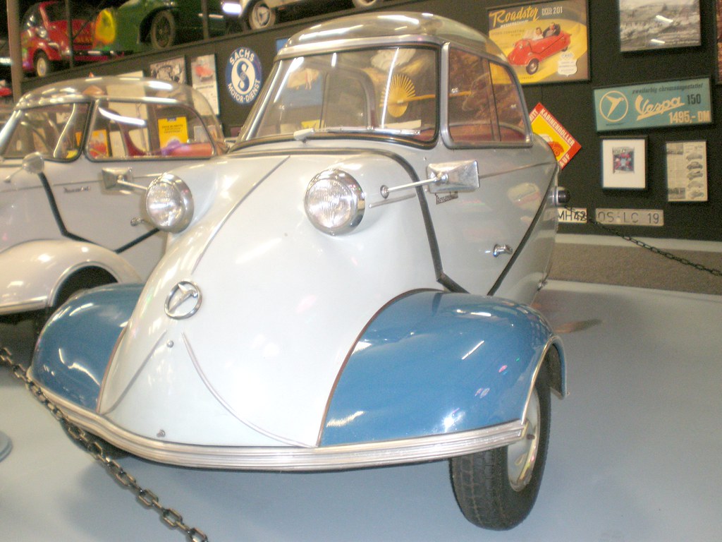 Microcar Museum, Madison, GA 1958 Messerschmitt KR200 On … Flickr