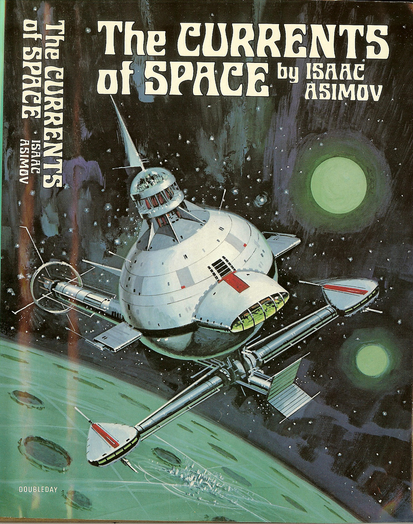 Isaac Asimov The Currents of Space RA.AZ Flickr