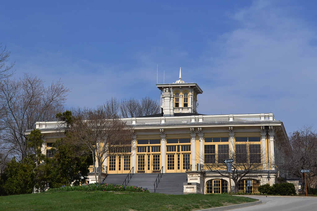 Druid Hill Mansion House 1801, Architect Nicholas Rogers … Flickr