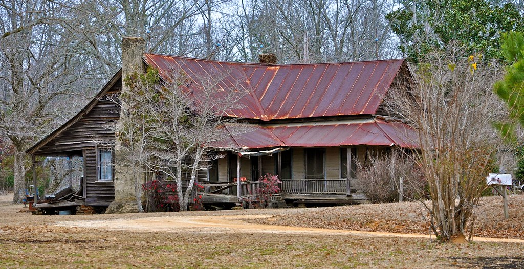 Baker Hill This house is located in an impossible place to… Flickr