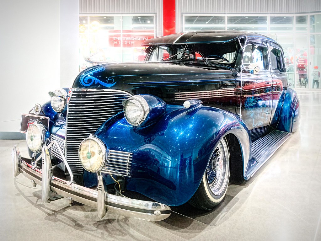 Peterson Auto Museum, Los Angeles When a Chevy was a Chevy… Flickr