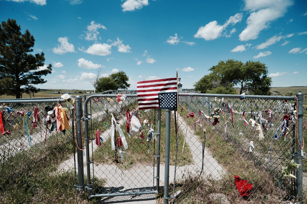 Wounded Knee Massacre Burial Site, Pine Ridge Reservation Flickr