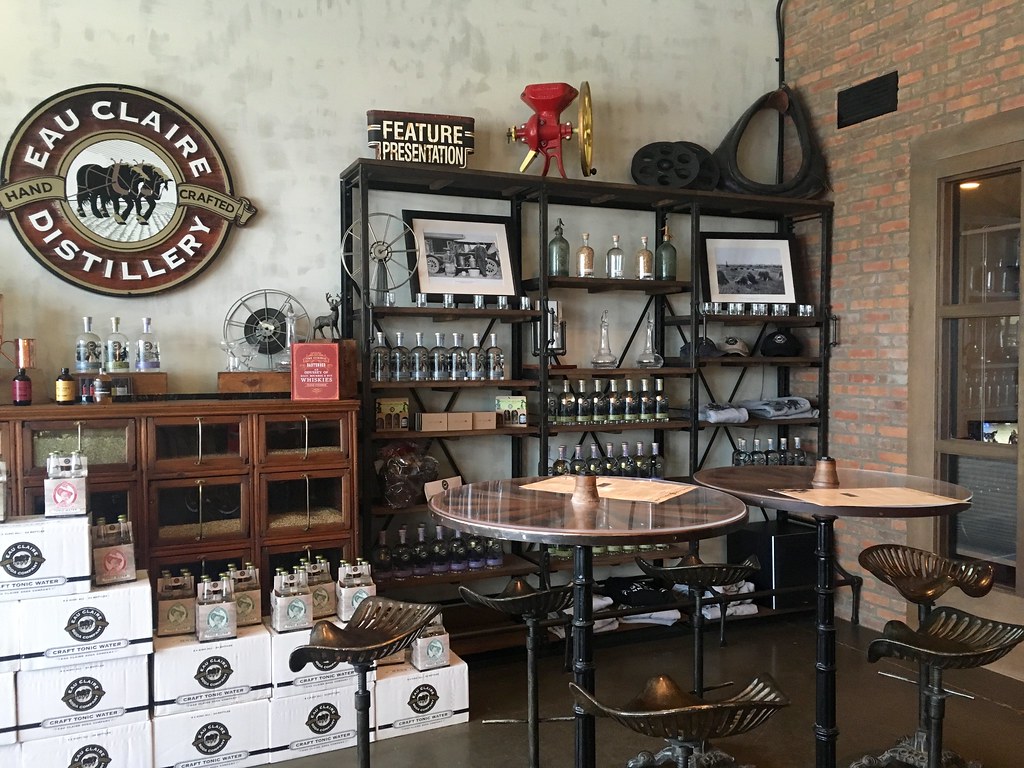 Eau Claire Distillery, Turner Valley, AB Beth Flickr