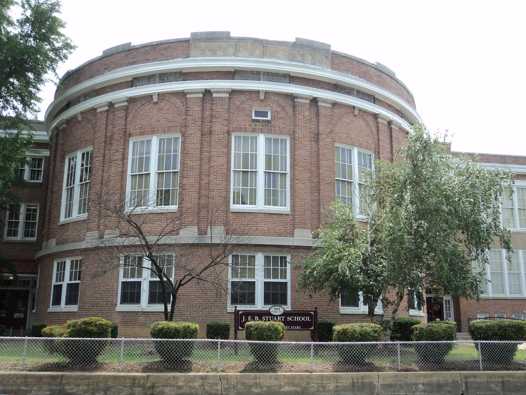Jeb Stuart School 3101 Fendall Avenue Jack Huber Flickr