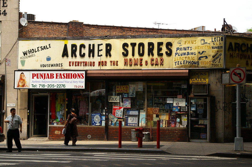 Archer Stores, Woodside NY Bryan Pocius Flickr