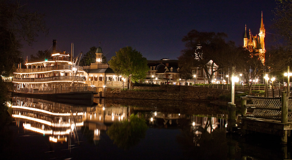 Just Beyond The Riverbend What a nuisance that orange cast… Flickr