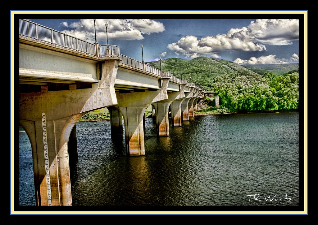 Market Street Bridge, Williamsport, Pa. 100alpha Flickr
