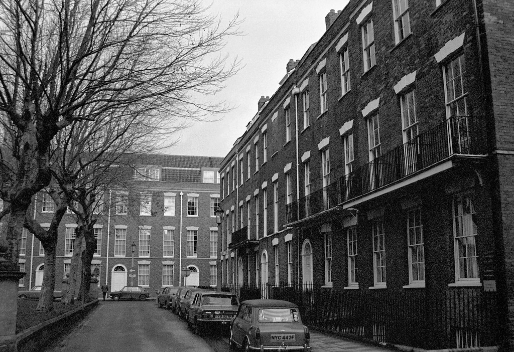 13525 King Square, Bridgwater The one way system around t… Flickr