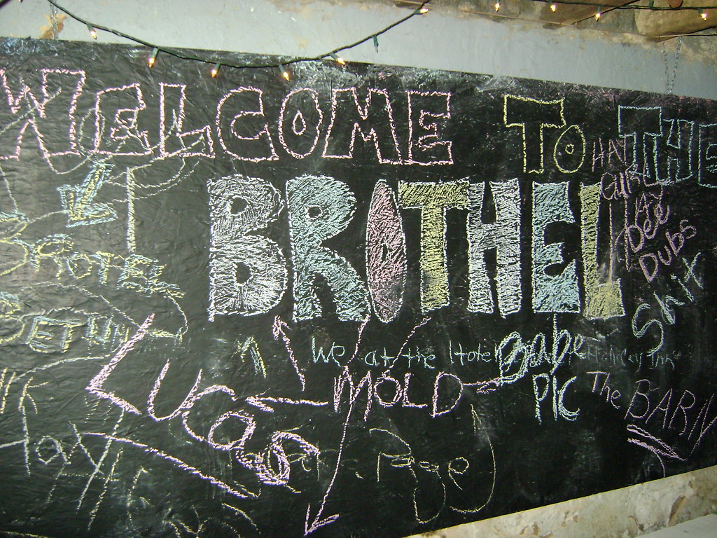 Basement We would have a massive chalkboard in the basemen… Flickr