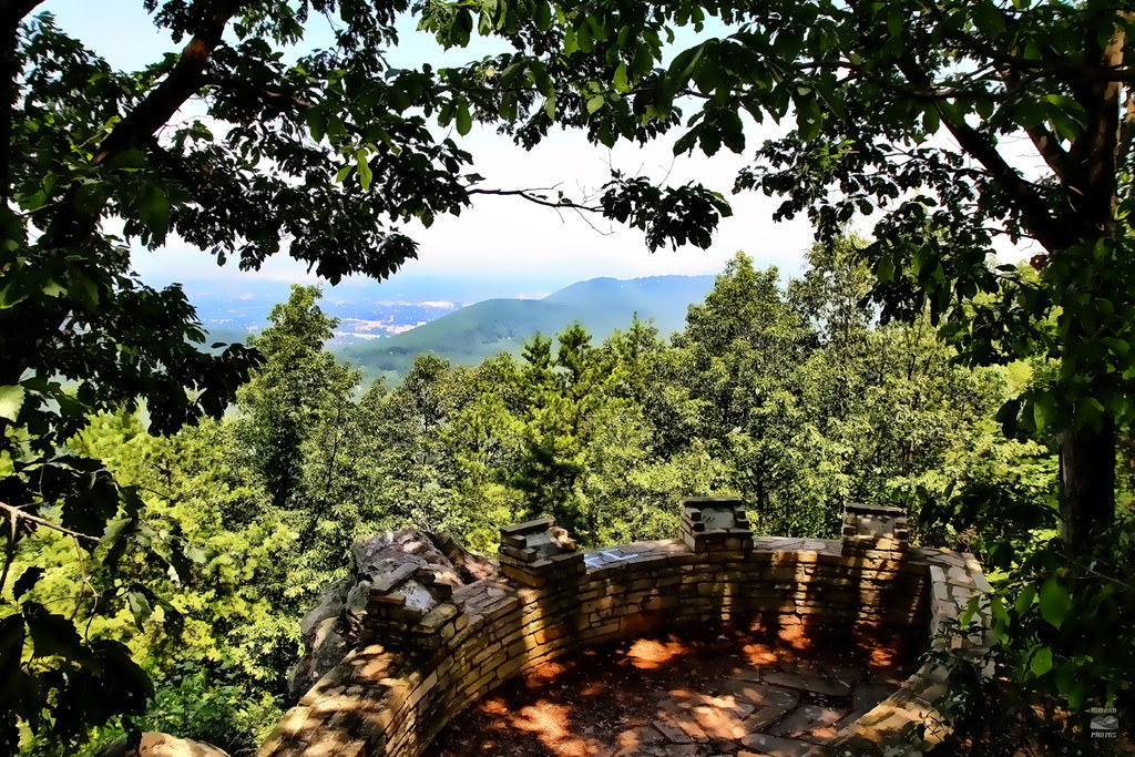 Roanoke Mountain This overlook has been "overlooked." Har … Flickr