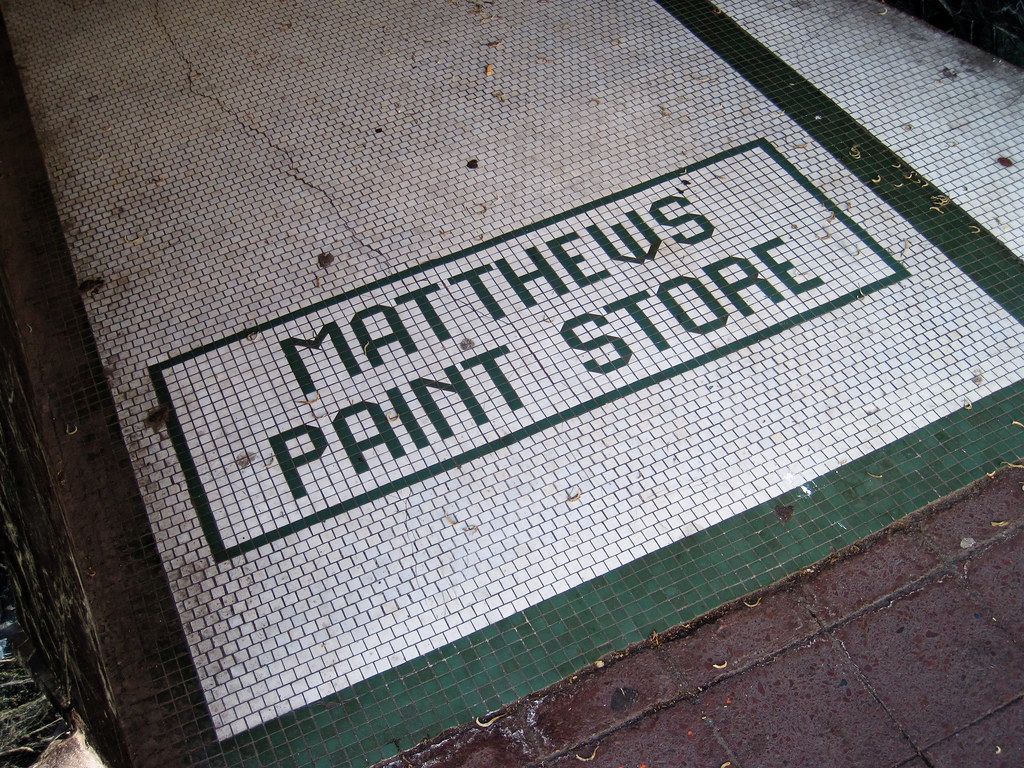 Matthew's Paint Store, WilkesBarre, PA Former Matthew's P… Flickr