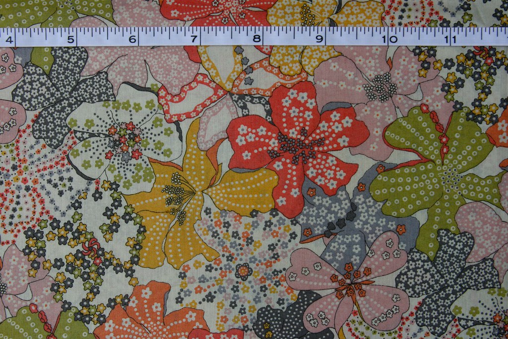 Liberty of London cotton lawn, 3 meters Graustark Flickr