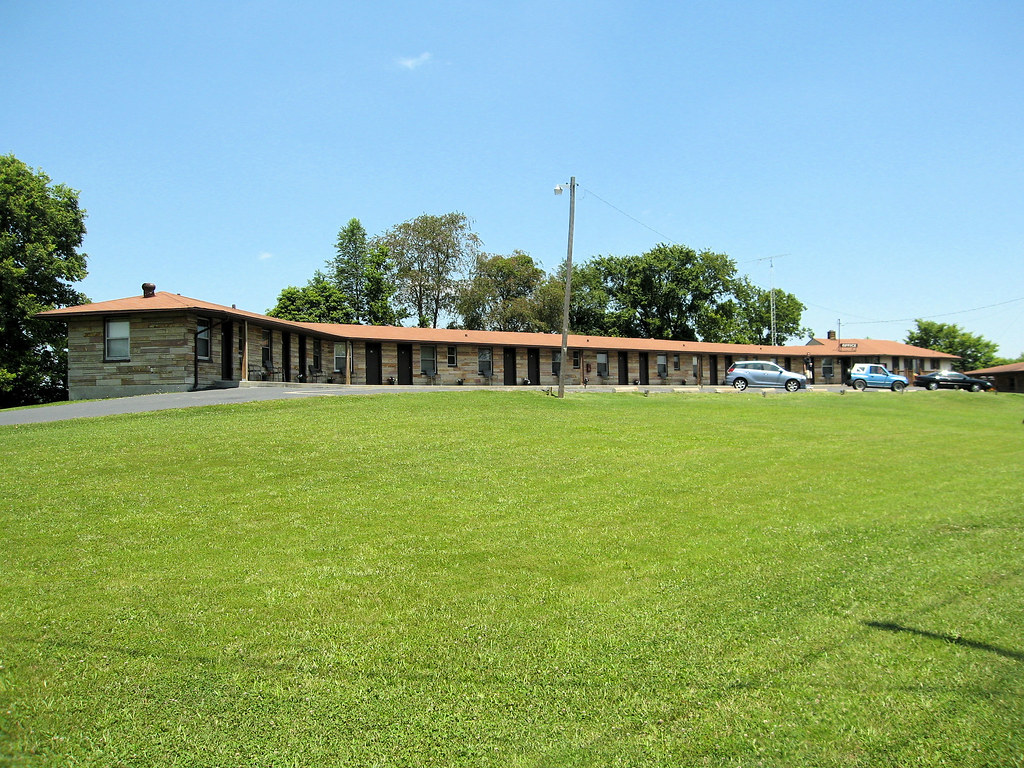 Plaza Motel On US 50 in Indiana Jim Grey Flickr