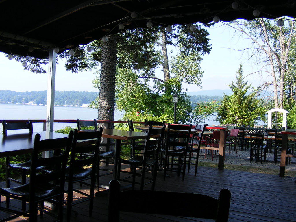 Normandie Beach Club, Westport, NY trwdsd Flickr