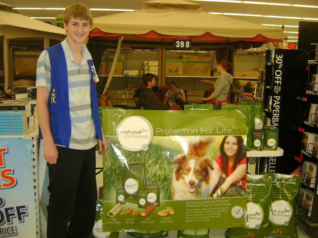 Emily Cobb, WalMart, Fredericton, New Brunkswick Free For All