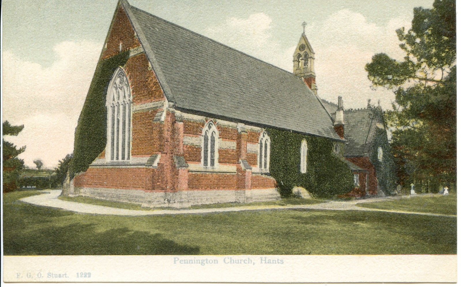 St Mark's Church, Pennington, Lymington, Hampshire Flickr