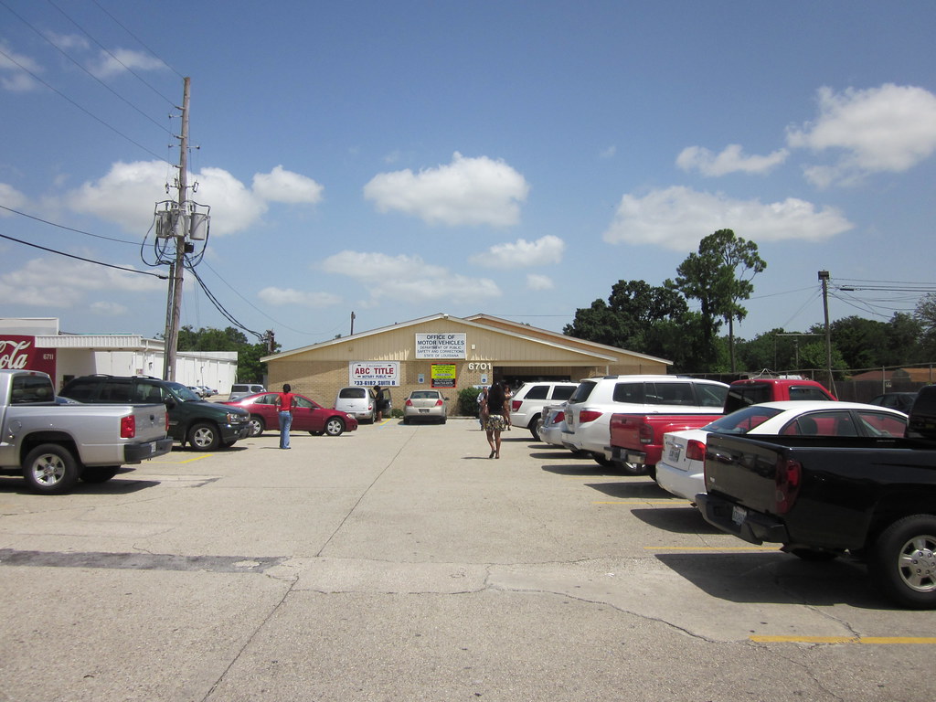 Airline Hwy DMV Airline Highway, Jefferson Parish, Louisia… Flickr