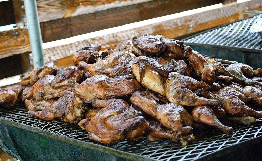 Chicken galore. Sarah Chang Flickr