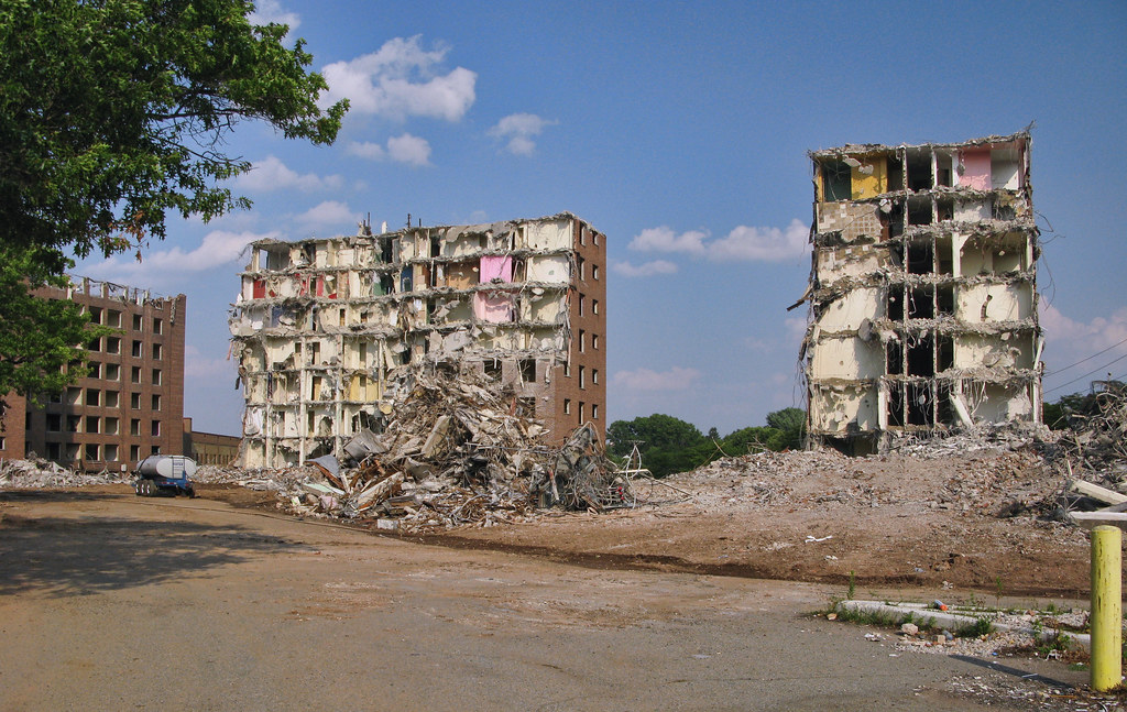 Alabama Projects Demolition 7/21/10 Back in April [2010] I… Flickr