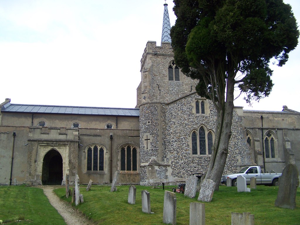 Hertfordshire, Anstey St church, Anstey Flickr