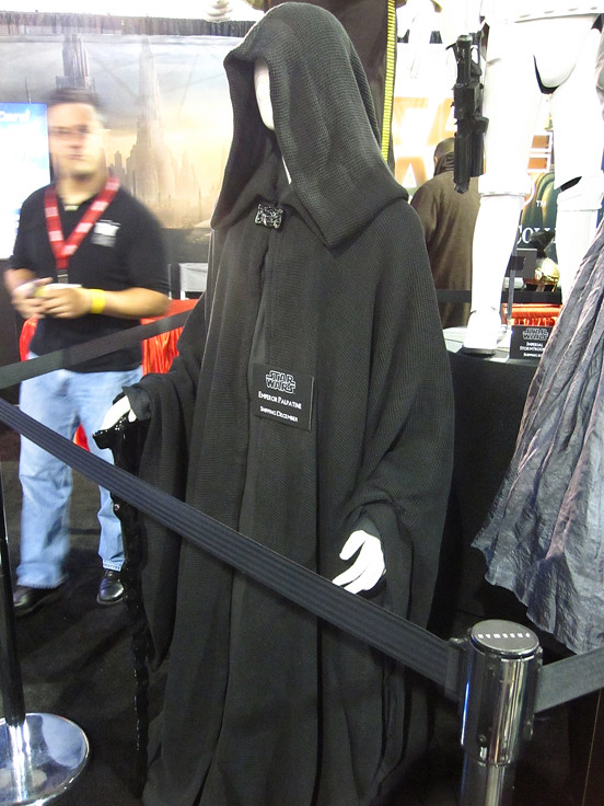 Emperor Palpatine's Robe Martin Schuler Illustration and