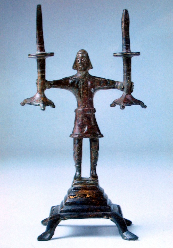 Bronze candle holder, VIc, Asia Minor Bronze candleholder,… Flickr