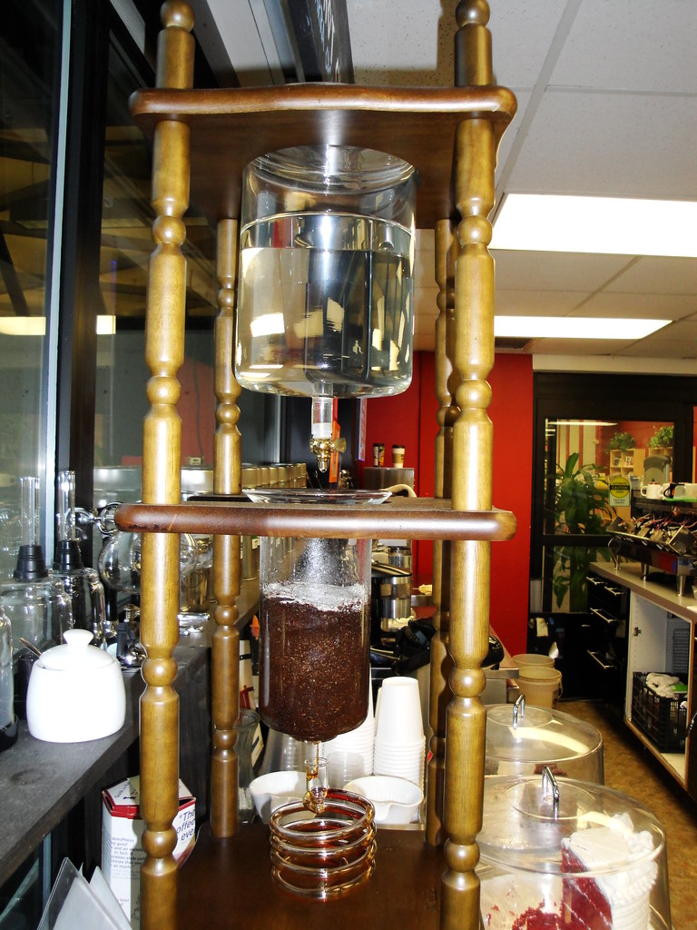 "Cold Drip Coffee Maker" According to one source "While n… Flickr