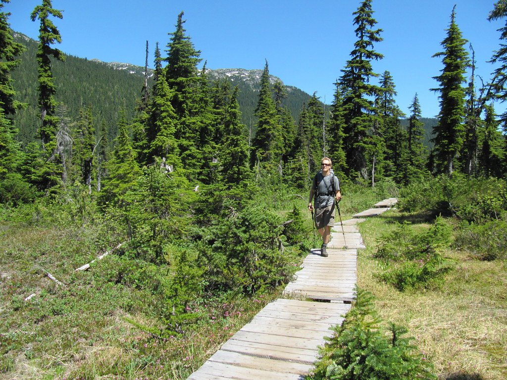 Rainbow Lake hike Rainbow Lake Trail near Whistler, Britis… Flickr