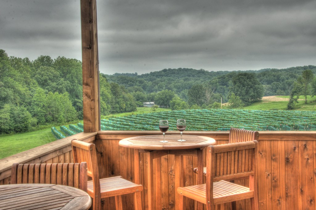 Brandon Hills Vineyard View 2 HDR Susan Smith Flickr