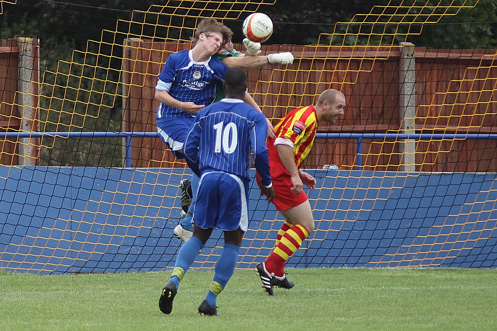 Barton Rovers 1 Enfield Town 2 Barton Rovers 1 Enfield Tow… Flickr