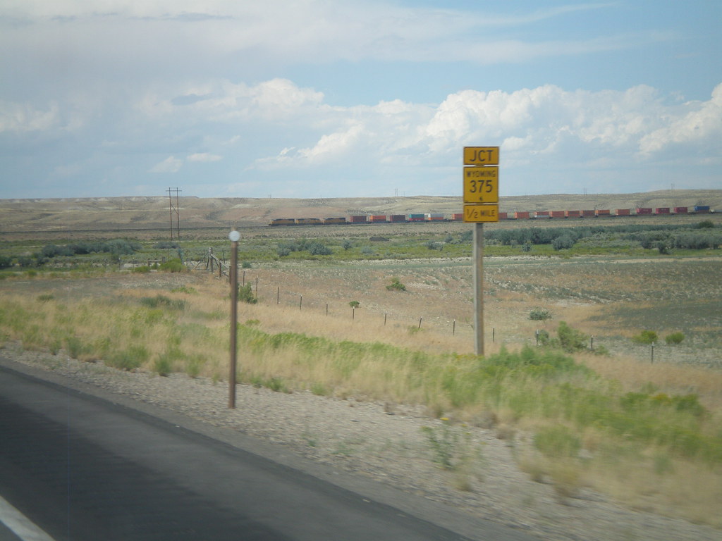 US30 West Approaching WY235 US30 west approaching WY23… Flickr