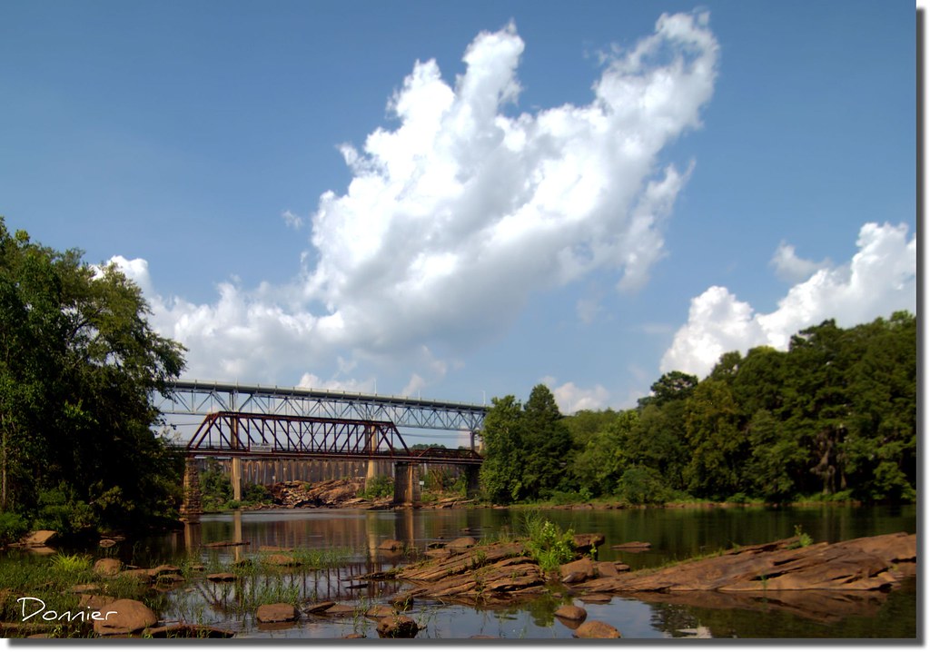 Bridge Over the Tallapoosa A view of the Benjamin Fitzpatr… Flickr
