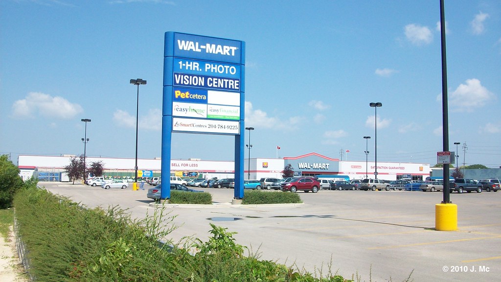 Walmart (Winnipeg, MB) Sargent/Ferry location Flickr