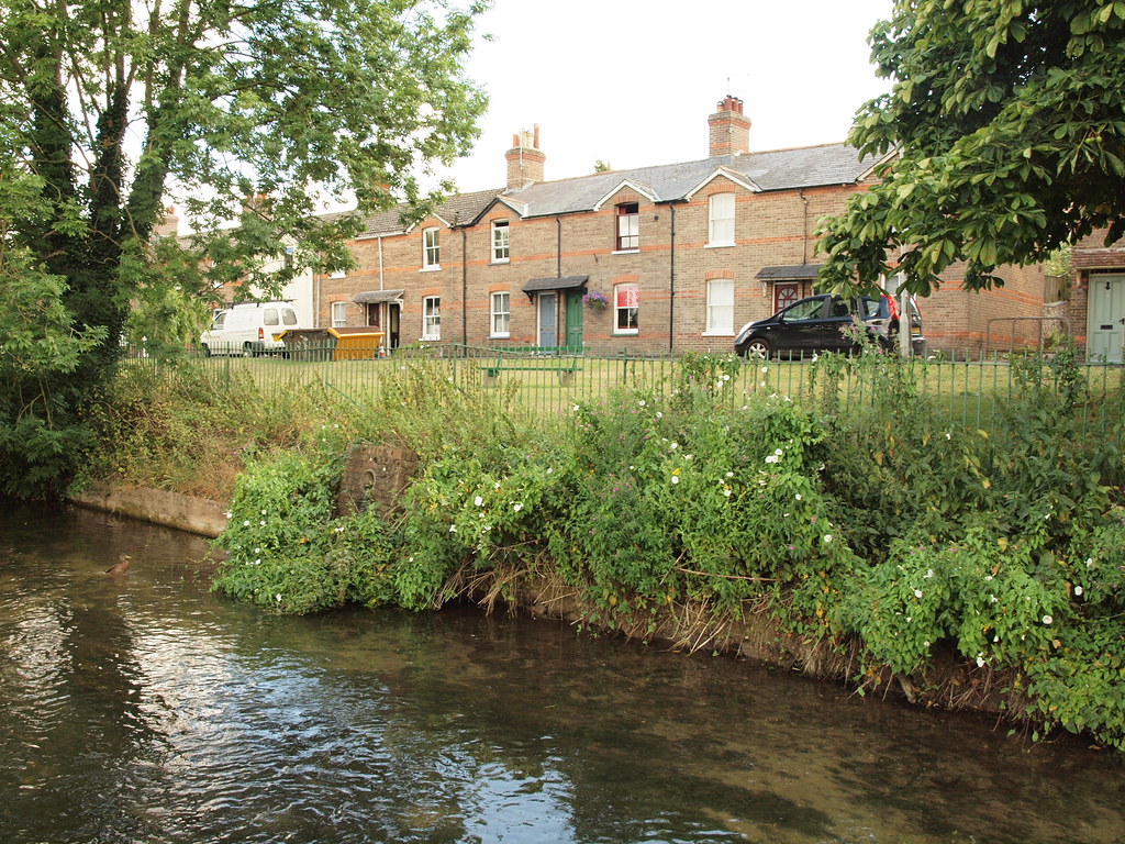 River Frome and Frome Terrace, Dorchester Julian Walker Flickr