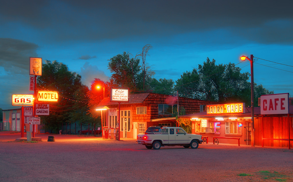 Gas Food Lodging Bluff is a censusdesignated place (CDP) … Flickr