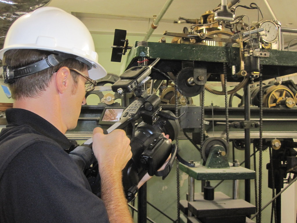 Woody Clock Gears UPG is excited to be part of a documen… Flickr