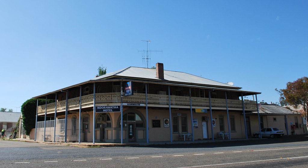 Koorawatha Hotel Matt Flickr