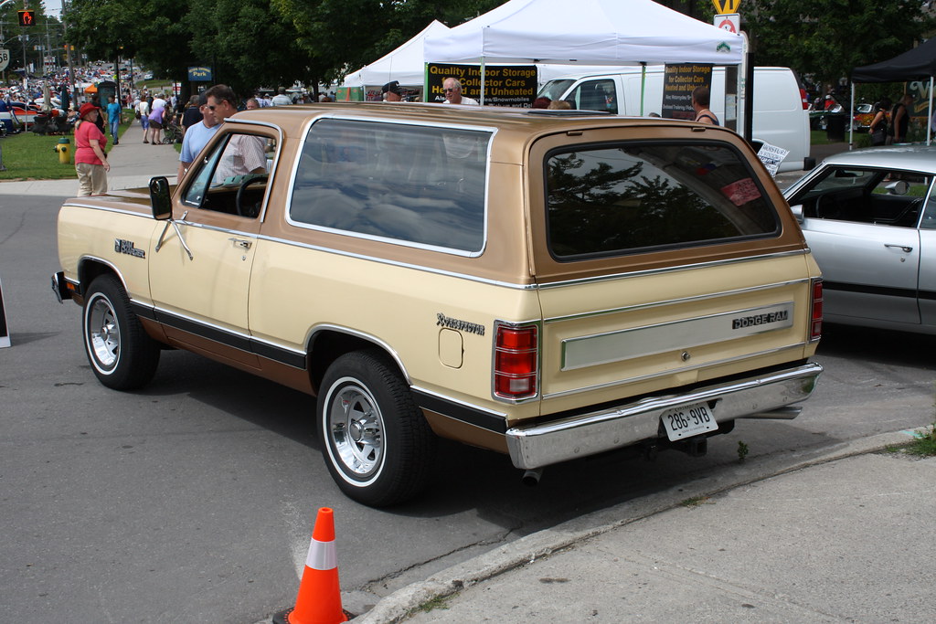 1985 Dodge Ramcharger Prospector 4x4 Richard Spiegelman Flickr