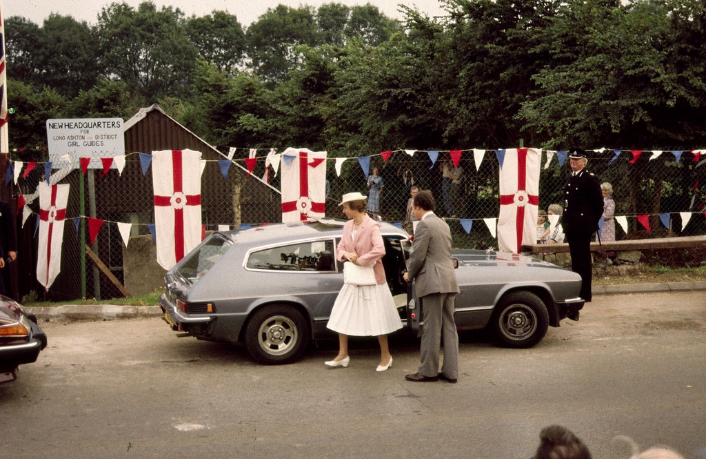 Long Ashton Bristol Princess Anne opening Long Ashton dist… Flickr