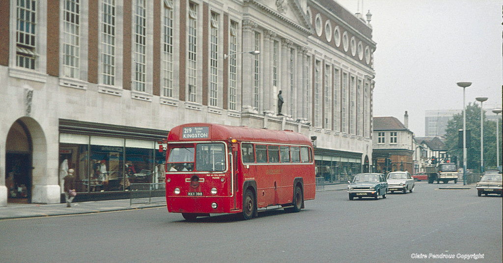 Wood Street, KingstonuponThames, 1977 Another picture fo… Flickr