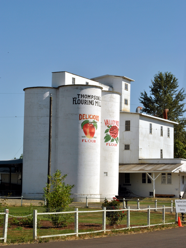 Thompson's MillsHeritage Site Delicious Flour, made in O… Flickr