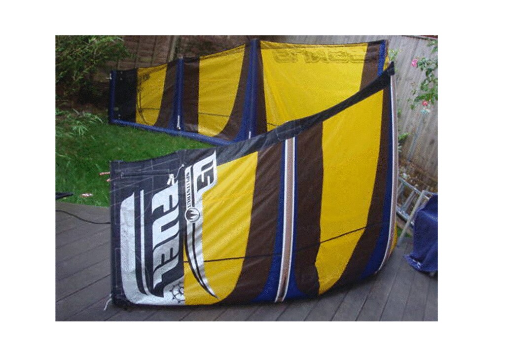 Slingshot Fuel 15m Kite greg1232 Flickr